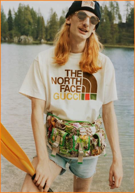 gucci x norrh face|The North Face x Gucci Collection.